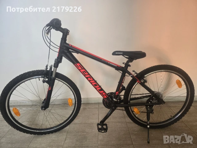 Чисто нов планински велосипед Serious Rockville 26”, 21 скорости, Shimano, снимка 4 - Велосипеди - 51385130