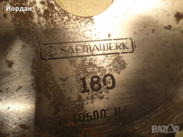 циркулярен диск, снимка 3 - Циркуляри - 35144186