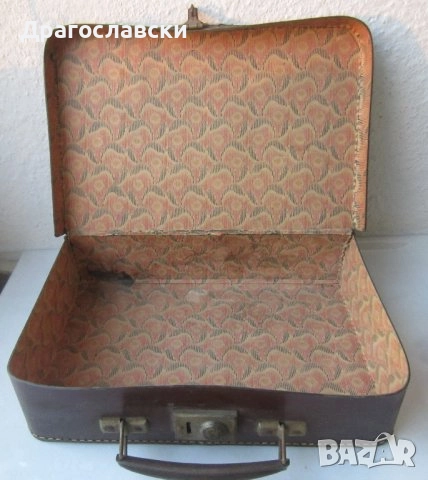 Големи куфари - голям куфар, пътническа чанта, малко куфарче, декор, снимка 14 - Други стоки за дома - 16257561