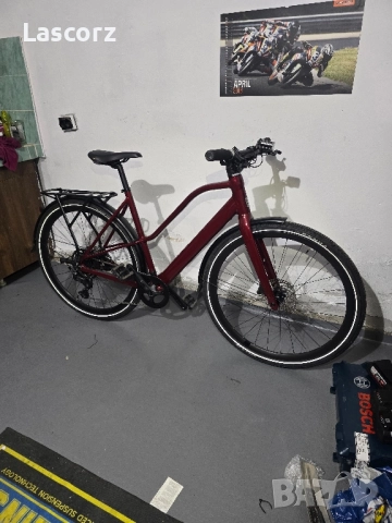 електрически велосипед Orbea vibe, снимка 4 - Велосипеди - 51716561