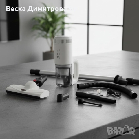 Висококачествена безжична прахосмукачка Tilihome Cordless Vacuum Cleaner 