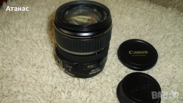 Обектив CANON EF-S 17-85 mm 1:4-5.6 IS USM