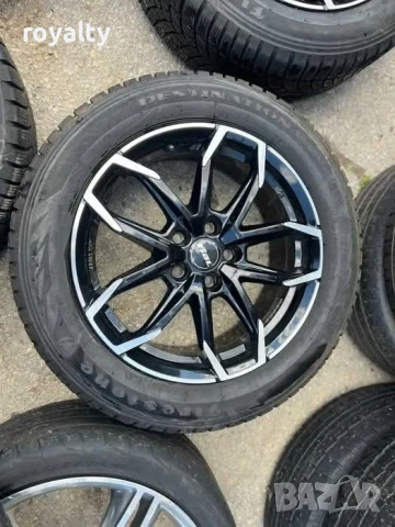 5х108 17 Джанти Volvo Peugeot Ford 5x108 Волво Пежо Форд, снимка 3 - Аксесоари и консумативи - 50947439