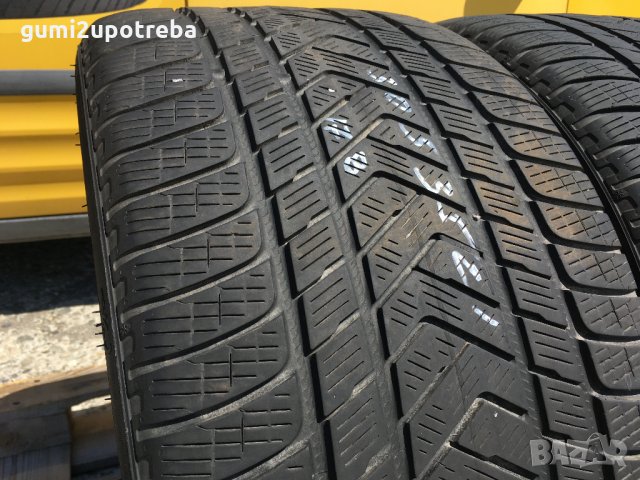  305/35/21 Пирели Скорпион Уйнтър 2017г 5+мм , снимка 3 - Гуми и джанти - 28554449