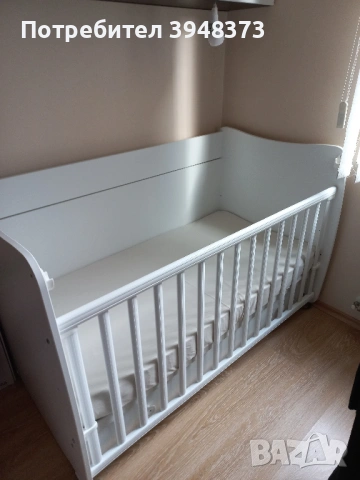 Бебешко легло LORELLI DREAM NEW 70x140, снимка 2 - Бебешки легла и матраци - 53196135