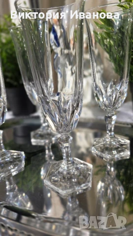 кристални чаши, снимка 2 - Други ценни предмети - 50602460
