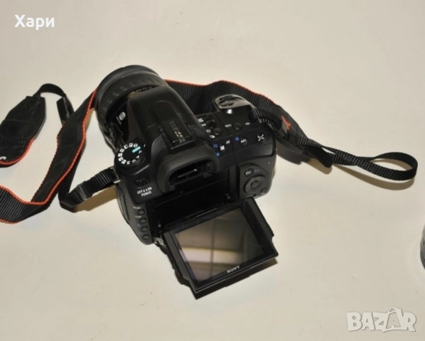 Sony A300 DSLR, пълен комплект, два обектива, снимка 7 - Обективи и филтри - 52031875