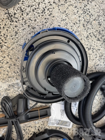 Прахосмукачка 3 в 1 за Сухо и Мокро NTS30 Premium Scheppach 5907720901, 1300W, 30L!, снимка 7 - Прахосмукачки - 52535474