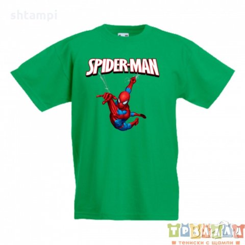 Детска тениска Spiderman Човекът паяк 8, снимка 3 - Детски тениски и потници - 33064721