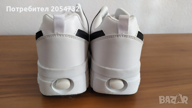 Нови обувки с прибиращи се колелца (PHTEER) , ролер обувки, снимка 11 - Ролери, кънки - 52289353