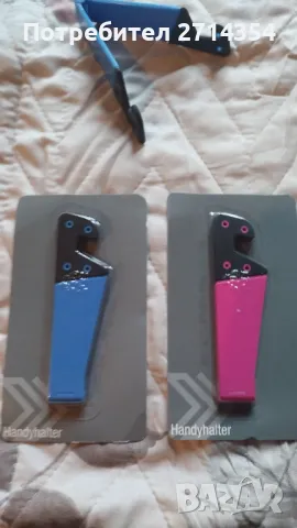 Сгъваема стойка за телефон , снимка 5 - Селфи стикове, аксесоари - 48890678