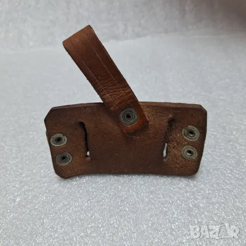 Здрав, кожен Кобур за колан - естествена кожа, снимка 3 - Оборудване и аксесоари за оръжия - 49918010