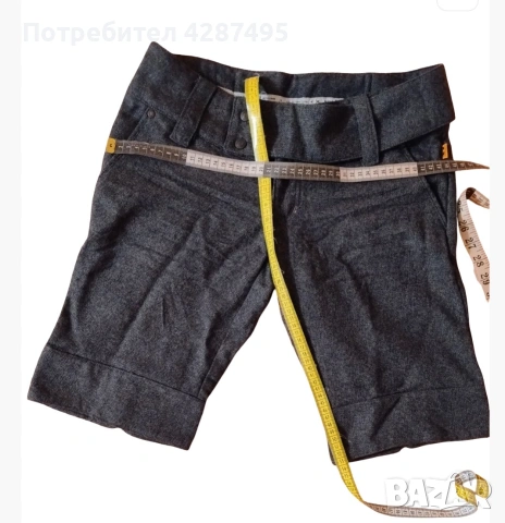 OBJECT вълнен панталон, снимка 3 - Панталони - 53038200