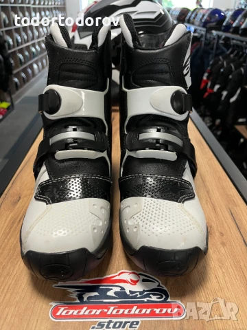 Мото боти ALPINESTARS TECH 2 Offroad ,номер 40.5,перфектно състояние, снимка 3 - Аксесоари и консумативи - 51133783