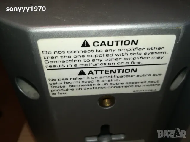 PIONEER S-DV303 X5 SPEAKER SYSTEM-ВНОС SWISS 2302250833LNWC, снимка 18 - Тонколони - 49240461