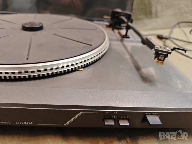 Продавам грамофон FONICA GS 464, снимка 6 - Грамофони - 52621686