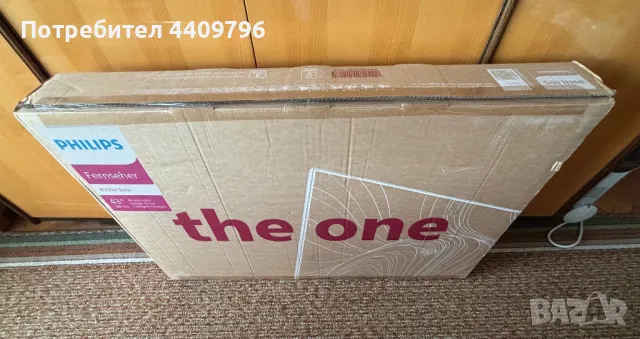 Philips телевизор 43 инча 4K Smart TV, снимка 2 - Телевизори - 49423369