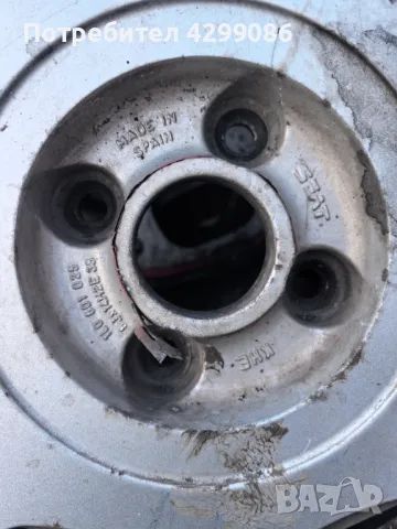 Джанти за Сеат или VW 14 цола , снимка 2 - Гуми и джанти - 50076494