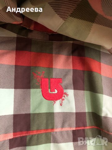 Ски/сноуборд яке Burton, снимка 7 - Зимни спортове - 28048264