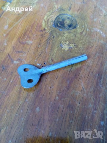 Стар ключ за навиване #2, снимка 2 - Антикварни и старинни предмети - 28082214