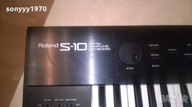 ROLAND S-10 MADE IN JAPAN-ВНОС ШВЕЦИЯ, снимка 3 - Синтезатори - 27886813