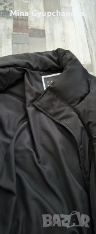 черен зимен бомбър , снимка 3 - Якета - 52910679