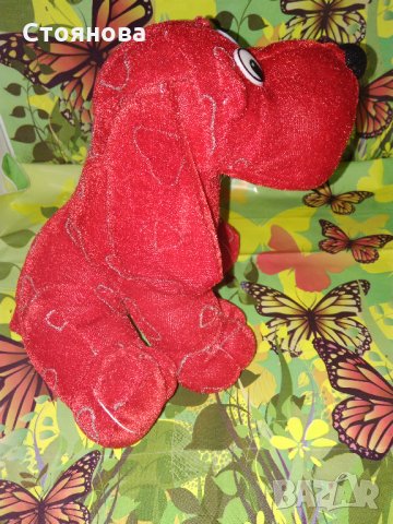 Плюшени играчки - две кученца "I love you", снимка 13 - Колекции - 34673178