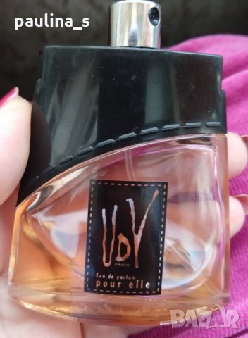 Парфюм "Ulric de Varens" EDP / UDV Pour Elle / старата версия - много дълготраен, снимка 4 - Дамски парфюми - 27438956