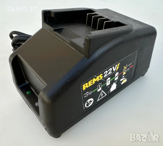 REMS 571575 - Бързо зарядно 22V като ново!