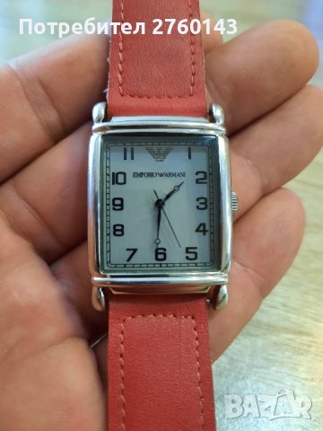 Часовник ARMANI мъжки , снимка 6 - Луксозни - 43696877