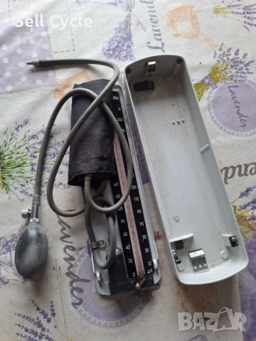 ✅ЖИВАЧЕН АПАРАТ ЗА КРЪВНО REISTER DIPLOMAT❗, снимка 3 - Уреди за диагностика - 53214879