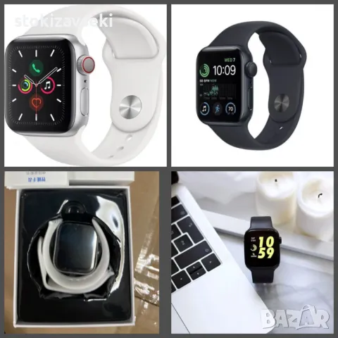 Смарт часовник G66L Full Screen – Измерване на пулс и кръвно налягане, снимка 1