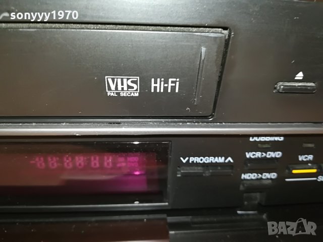 TOSHIBA RDXV50KF hifi VCR/HDD/DVD/USB/DVB/HDMI RECORDER 3007211210, снимка 7 - Плейъри, домашно кино, прожектори - 33669327