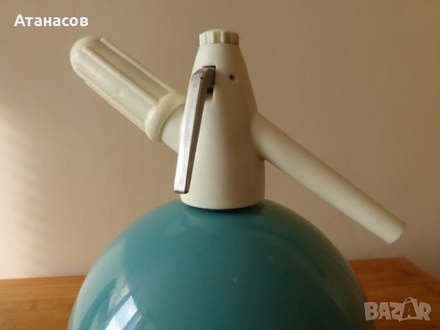 Руски сифон за газирана вода, снимка 4 - Антикварни и старинни предмети - 32856319