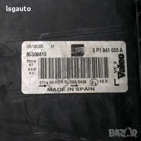 Ляв фар Seat Altea 2004-2015 ID: 143080, снимка 7 - Части - 49109372