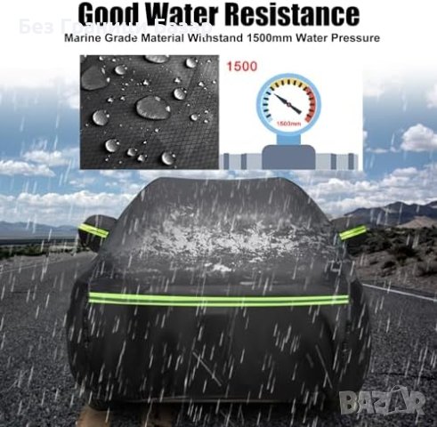 Нов Защитен Калъф за Автомобил Кола VW ID.4 ID.5 Водоустойчиво покривало  , снимка 6 - Аксесоари и консумативи - 43164818