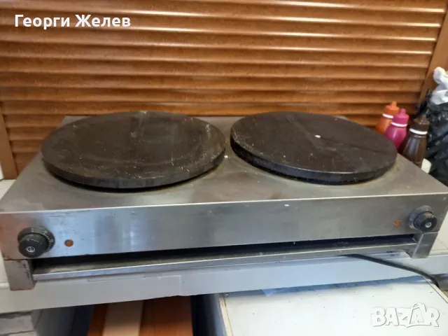Плоча за палачинки двойна