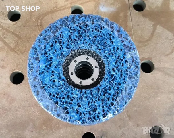 Нови Полиращи Подложки 100мм - Здрави и Ефективни 5 диска за Ъглошлайф, снимка 2 - Гедорета - 49567153