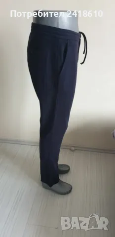 Ermenegildo ZEGNA  Wool Slim Fit Mens Size 52 / 34 НОВО! ОРИГИНАЛ! Мъжки спортно - елегантен Пантало, снимка 4 - Панталони - 48719750