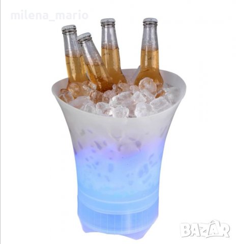 Парти кофа за лед *led светлини*Bluetooth , снимка 6 - Кани - 37528821