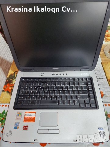 лаптоп toshiba , снимка 2 - Лаптопи за дома - 43489382