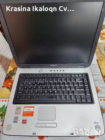 лаптоп toshiba , снимка 3 - Лаптопи за дома - 43489382