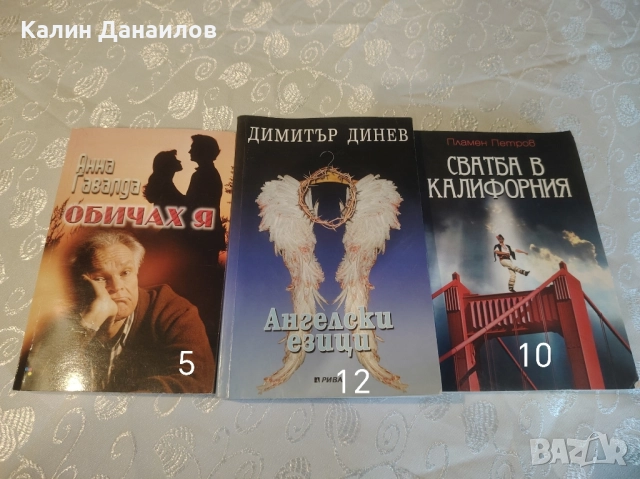 Книги Книги Книги , снимка 15 - Художествена литература - 52462207