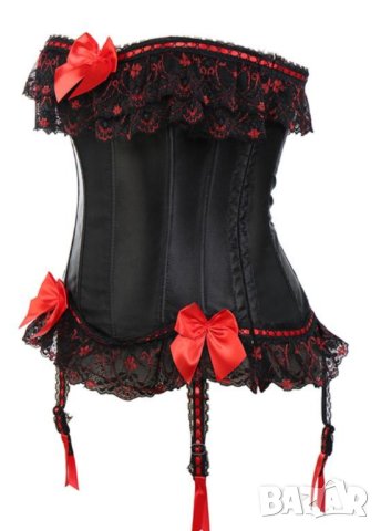 Корсет, снимка 3 - Корсети, бюстиета, топове - 43743837
