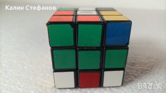 Оригинално рубик кубче, снимка 2 - Колекции - 50457560