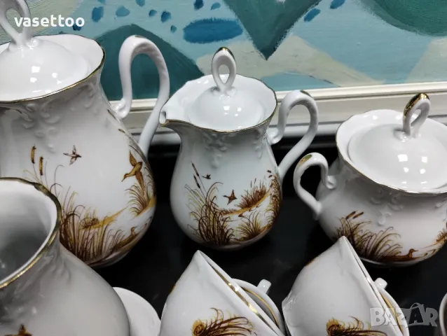 Руски порцелан, снимка 3 - Сервизи - 50056574