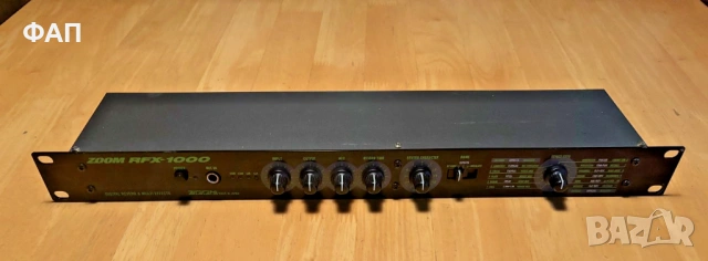 Zoom Rfx 1000 Reverb Multi rack effect