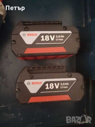 Батерии Bosch 18v 3Ah