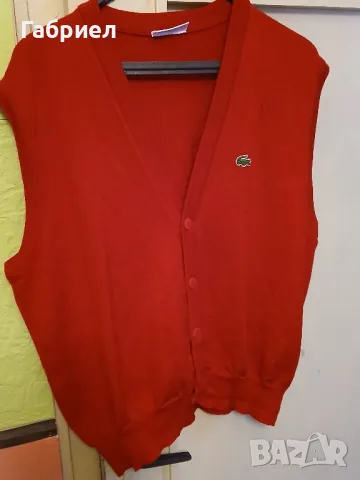 мъжка жилетка Lakoste. , снимка 6 - Пуловери - 48289539