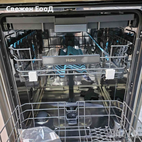 съдомиялня за вграждане HAIER - 60см., снимка 5 - Съдомиялни - 53413228